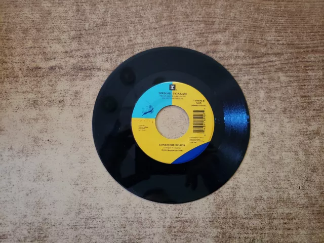1990s MINT-EXC Dwight Yoakam Ain't That Lonely Yet/LONESOME ROADS 18590 45