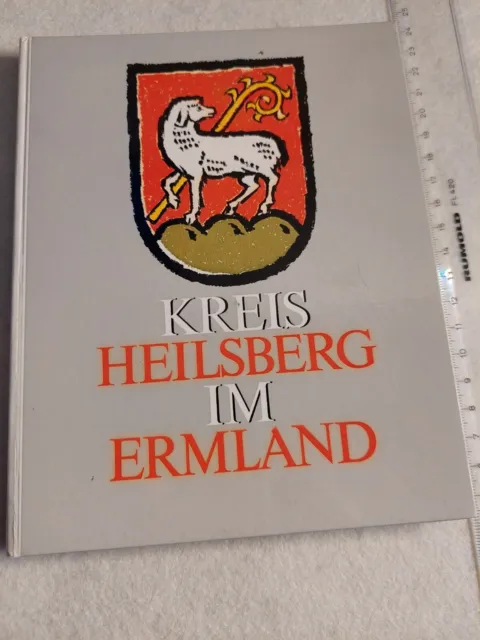 Buch Bildband Kreis Heilsberg im Ermland Bezirk Königsberg