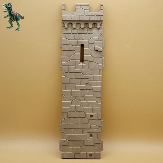 Lot De Pièces Détachées Playmobil Château - Murs, Tours, Tiges - Thème Médiéval - Occasion