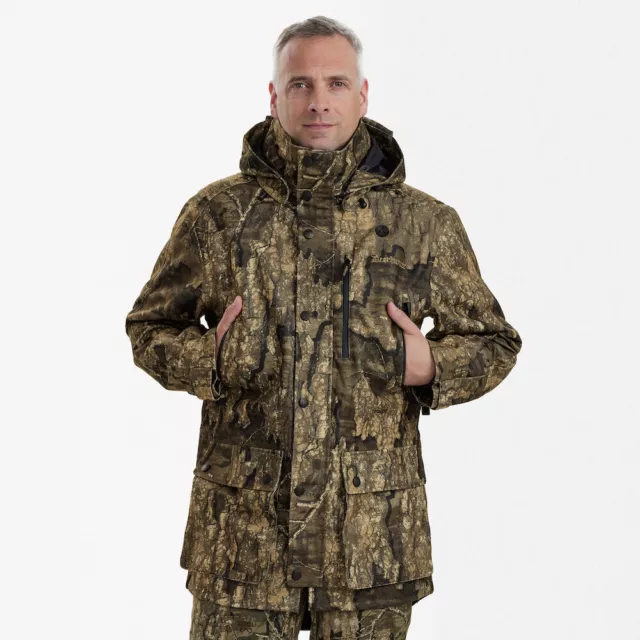 Deerhunter PRO Gamekeeper Jacket FREE £35 FLEECE 5725 Camo Hunting  RRP£260