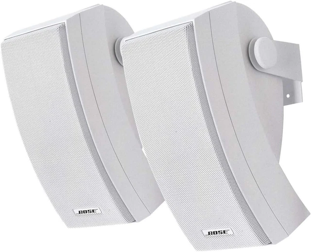 BOSE ® ENVIRONMENTAL Wall Mount Lautsprecher (1Paar) Weiß EUR 899,90