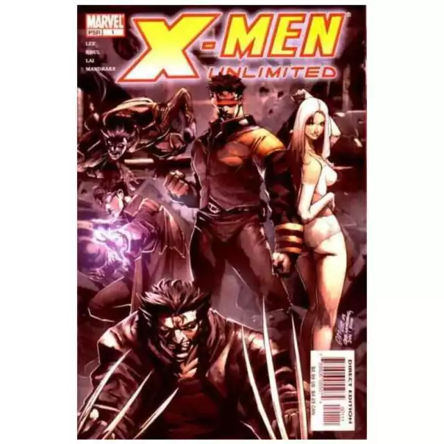 X-Men Unlimited (2004 series) #1 in Near Mint minus condition. Marvel comics [x