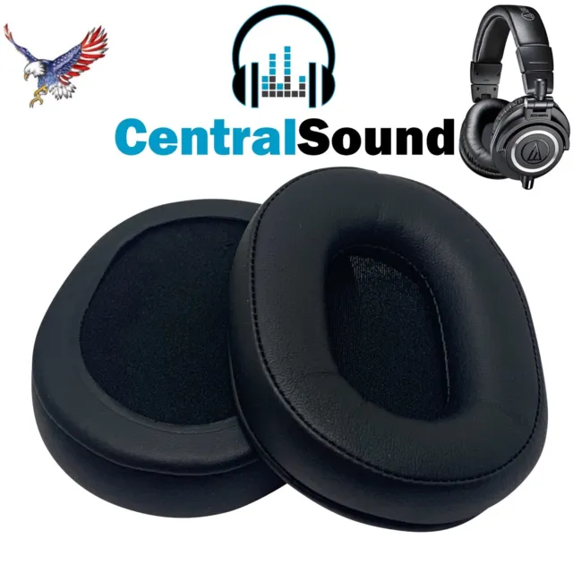 Ear Pads ATH-M50X ATH-M40X ATH-M30X M50 M20X MSR7 Earpads Cushion Audio Technica