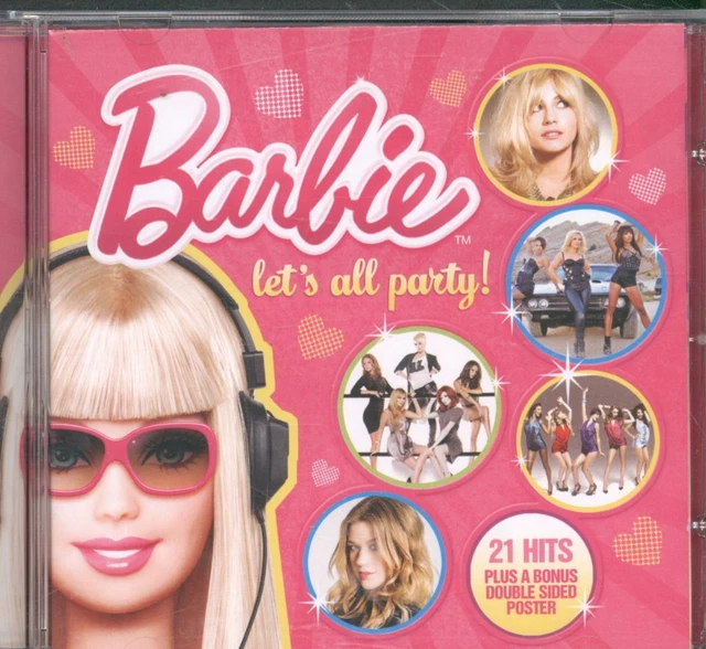 Barbie music cd sale
