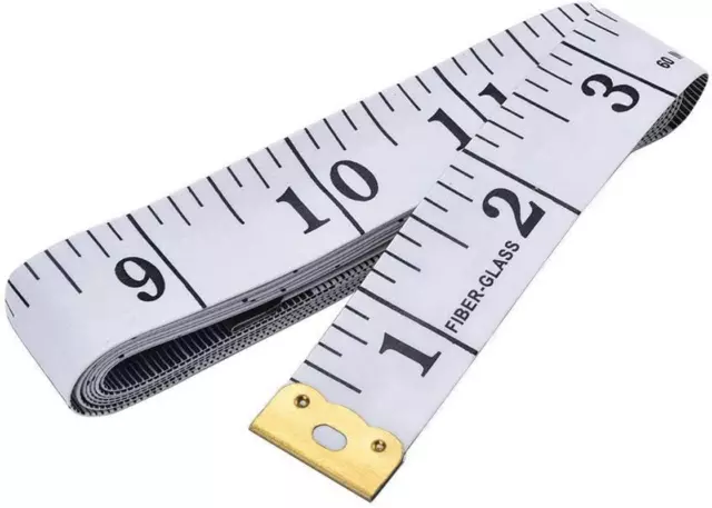 60 Inch 150Cm Soft Tape Measure for Sewing Tailor Flexible Cloth Ruler Body Size