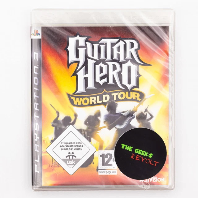 Guitar Hero 4: World Tour (jeu seul) - PAL fr - Garanti 1 An - PS3 Sony (Activis