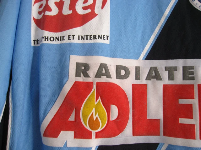 Maillot Vintage RC Strasbourg Hummel Années 2000 - N°7 Opel - Taille L / XL