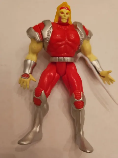Vintage 1993 ToyBiz Marvel Uncanny X-Men Omega Red Loose Action Figure