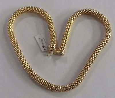 Fope FOPE COLLANA ORO giallo18 KT  GOLD NECKLACE Goldkette D'OR COLLIER 黄金项链 