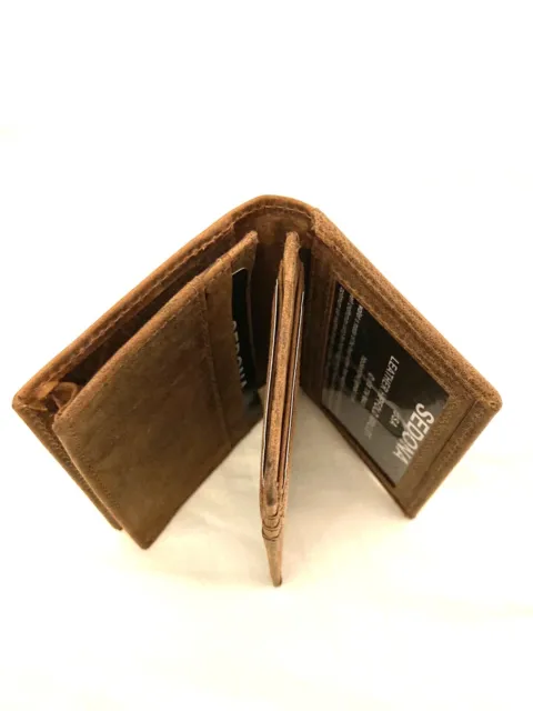 Buffalo Leather Business Card Case