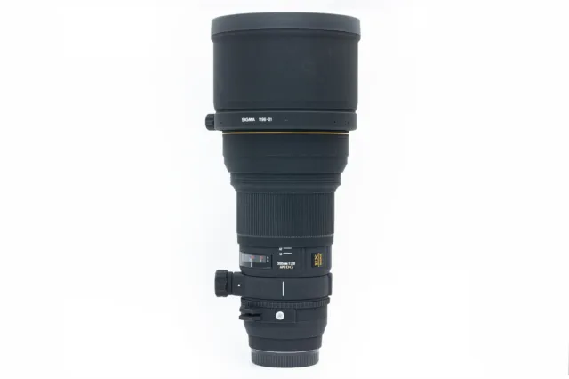 300mm F2.8 DG  Sigma EX  lichtstarkes Objektiv für Vogelfotografie Sony A-Mount