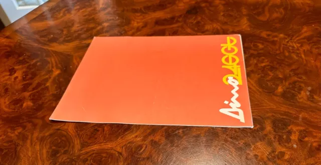 Ferrari Dino 246 GT Fold-Out Brochure Original Rare Excellent 1972