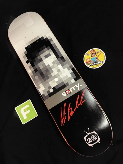 RARE ALI BOULALA Pro Model Sorry 20th Anniversary FLIP Skateboard