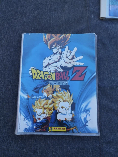 ALBUM CLASSEUR DRAGON Ball Z card carte farde binder rare Panini farde DBZ serie EUR 60,00 - PicClick FR ALBUM CLASSEUR DRAGON Ball Z card carte farde binder rare Panini farde DBZ serie EUR 60,00 - PicClick FR