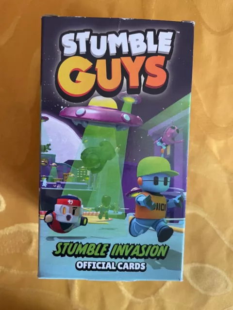 Cards mancanti STUMBLE GUYS STUMBLE INVASION - Official Cards