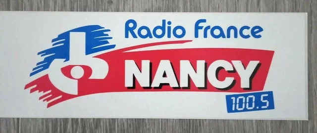 Autocollant / sticker radio logo France Inter