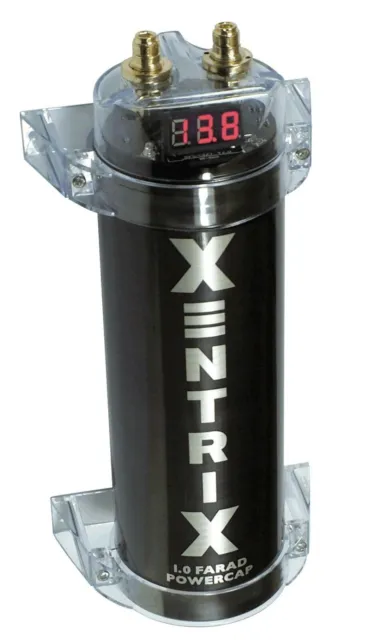 Xentrix XC1000  Powercap  Kondensator 1 Farad Cap 1.000.000 µF ELKO