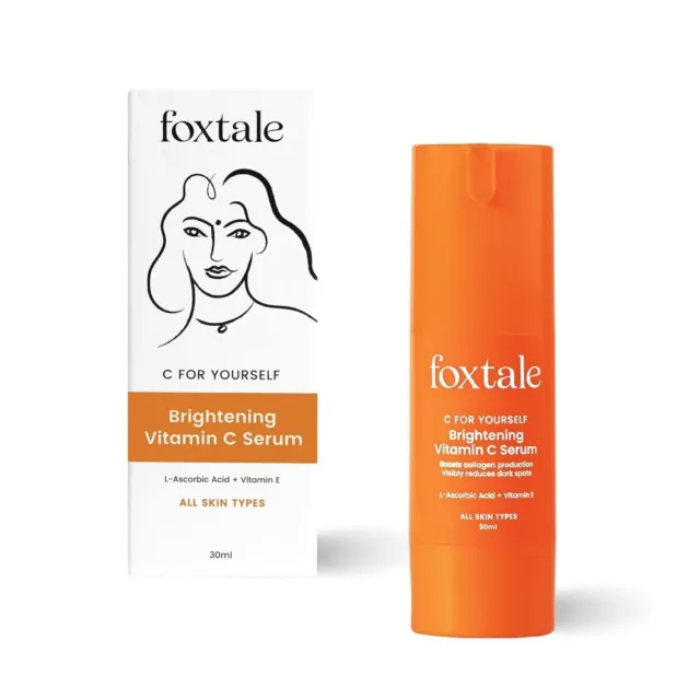 Sérum visage à la vitamine C pour une peau éclatante 30 ml