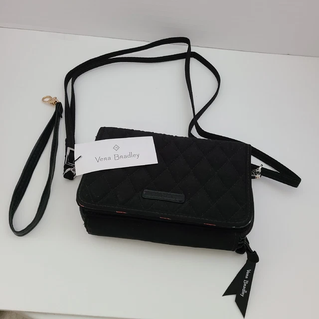 Vera Bradley 3 in 1 Crossbody Classic Black