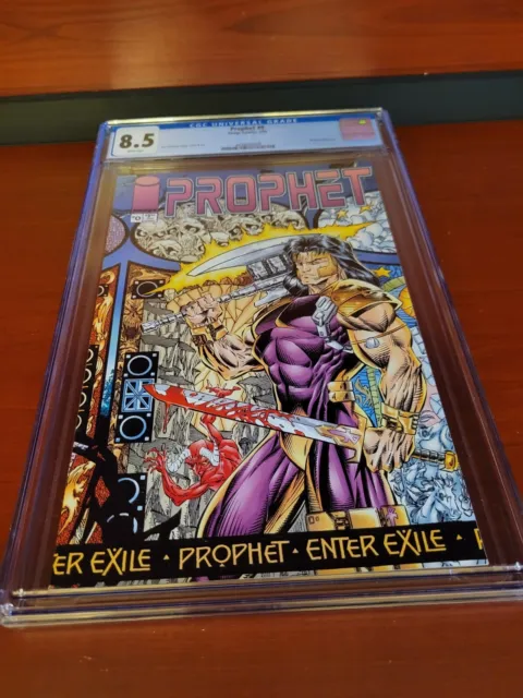 EXCELLENT!  Prophet #0 Image Comics CGC 8.5 GRADED