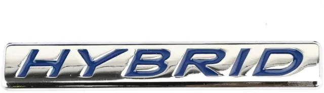 1Pc Hybrid Auto Sticker Hybrid Logo Emblem Refitting Badge Decal for fit All Car