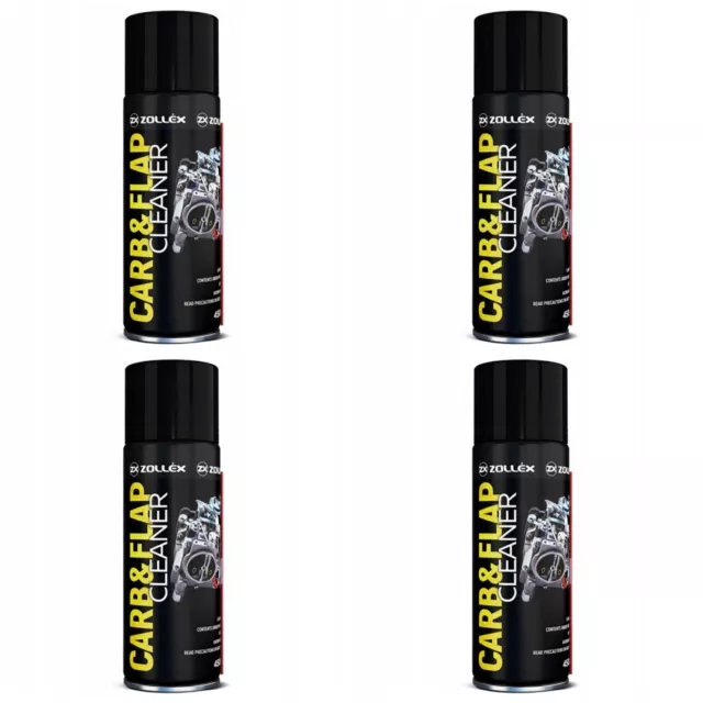 Nettoyant de Carburateur ZOLLEX 4 x 450 ML