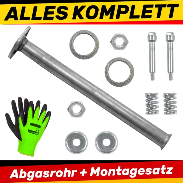 FERROZ Auspuff-Endtopf Für Peugeot 207 02.2006-12.2015 1.4i 1.6