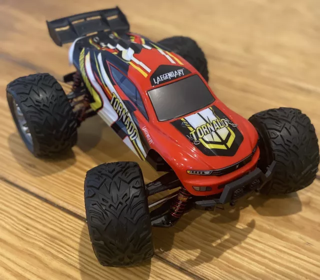 HAIBOXING Remote Control Car,1:12 Scale 4X4 RC Cars Protector 38+ KM/H  Speed, 2.