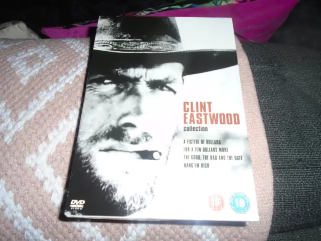 Clint Eastwood Collection - Westerns DVD boxed set
