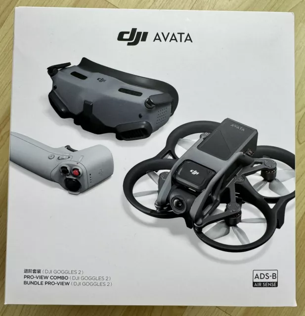 DJI Avata Pro-View Combo (DJI Goggles 2) mit Care Refresh & Ersatz Propeller