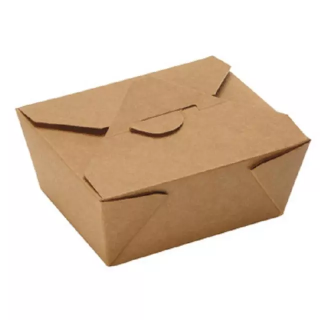 160 Foodboxen Snackbox Nudelbox Foodbox Asiabox braun Nr. 4