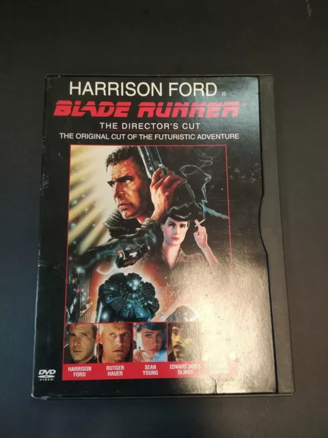 Blade Runner - The Directors Cut (DVD, 1997)