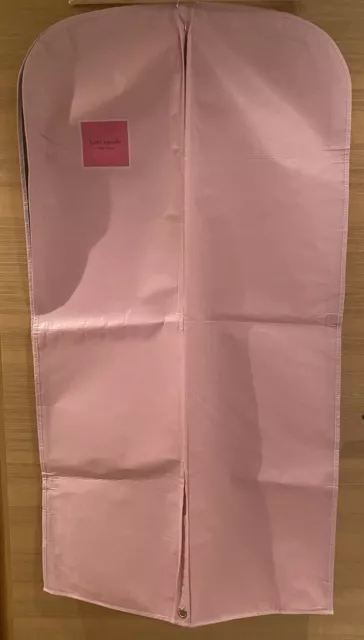 Kate Spade New York signature Pink Garment Bag