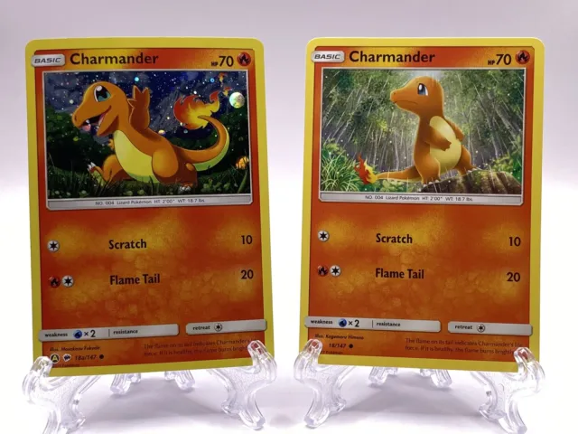 Pokémon TCG Charmander 18a/147 Promo Card Alternate Art Holo 18/147 Non-Holo NM