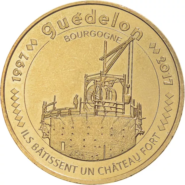 [#1101705] France, Jeton, Tourist Token, Guédelon - Bourgogne - 1997-2017 - Ils