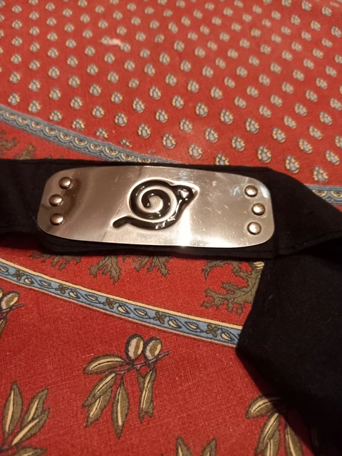 Bandeau naruto Cosplay Konoha