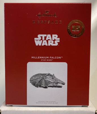 hallmark millennium falcon ornament 2021