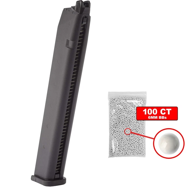 Airsoft Glock 17 Extended Magazine FOR SALE! PicClick