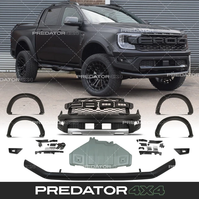 Ford Ranger Raptor Arches RAPTOR STYLE CONVERSION Bumper Body Kit Arches Nudge Bar For Ford ...