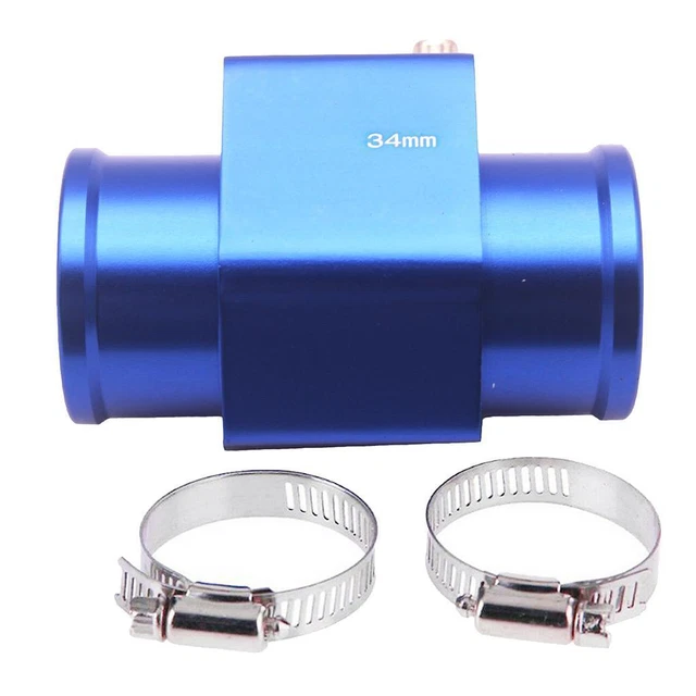 34mm  Hose Attachment Adapter Connector for Water Coolant Temperature   Includes