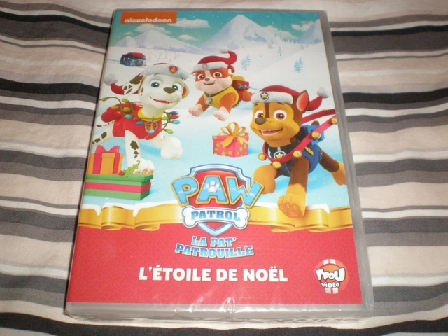 PAW PATROL , la pat' patrouille - l'étoile de noël (dvd neuf sous