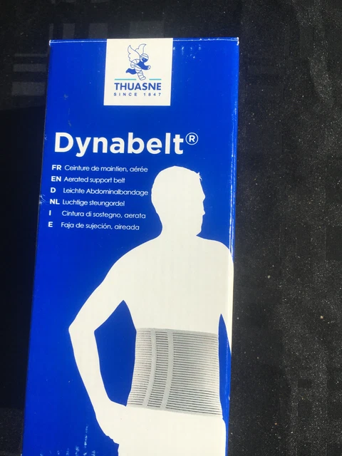 CEINTURE DE MAINTIEN AEREE  DYNABELT - TAILLE 3 -  91 / 100 cm