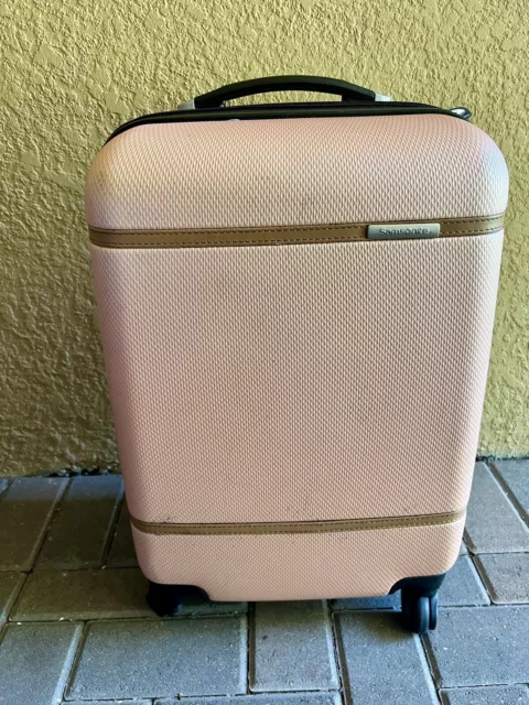 Samsonite “Clearwater” Carry-on Suitcase