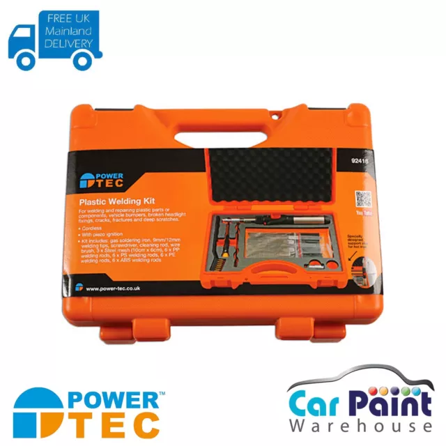 Power-Tec Plastic Welding Kit 92418