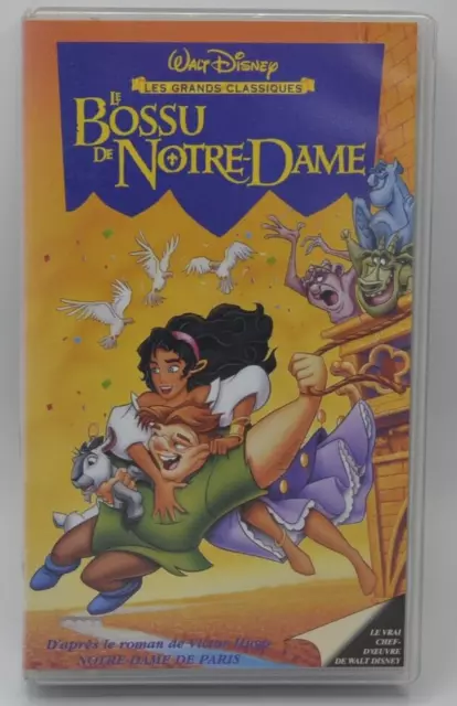 le bossu de notre dame - cassette vidéo vhs K7