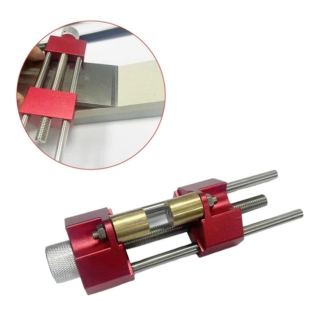 Support D'affûtage Réglable Premium Pour Meuleuse D'établi 6 Et 8 Pouces – Affûtez Vos Outils Comme Un Pro !