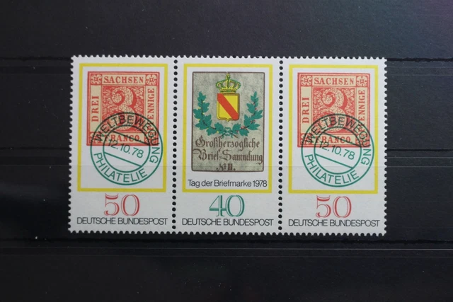 BRD W Zd 4 postfrisch Zusammendrucke Bundesrepublik Deutschland #SC426