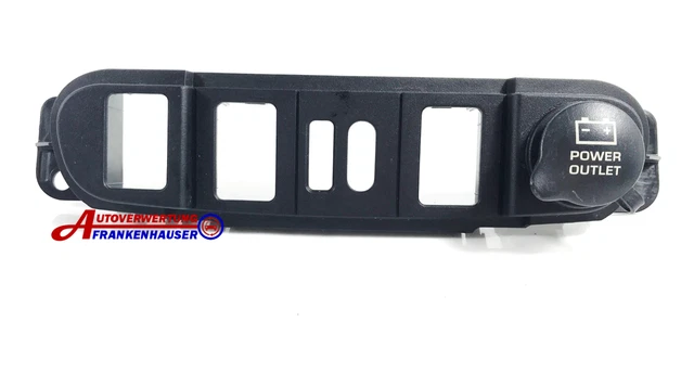 Chrysler PT Cruiser Cadre Console Support pour Commutateur 12 V Prise 04671622AF