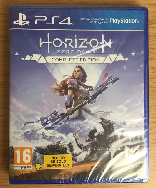 Horizon Zero Dawn: Complete Edition (PS4) New & Sealed - PAL