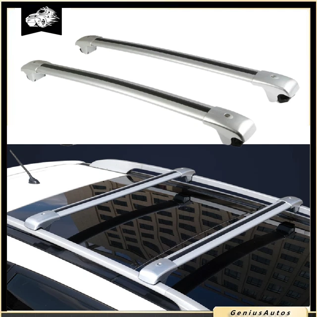 Volvo Xc70 Rack CROSS BARS ROOF Rail Racks Crossbar Fits For Volvo XC70 2003-2007 EUR ...